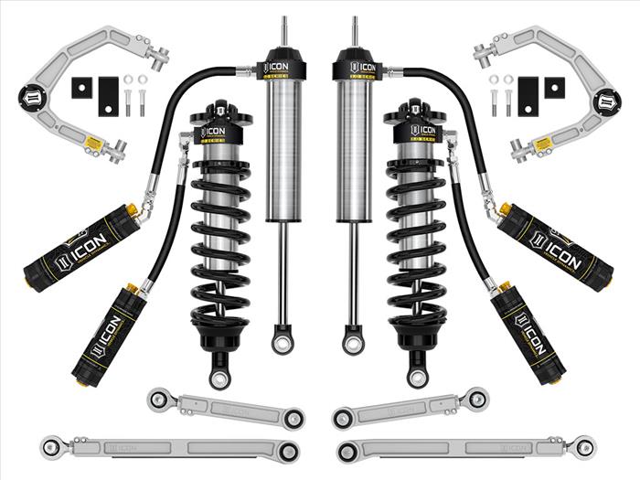 ICON VEHICLE DYNAMICS | Tundra 2022-2023 1.25-3.25" Lift Stage 2 3.0 Suspension System Billet (K53212)