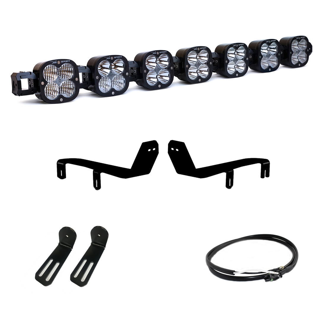 BAJA DESIGNS | Ford XL Linkable Bumper Light Kit - Ford 2017-19 F-250/350 Super Duty