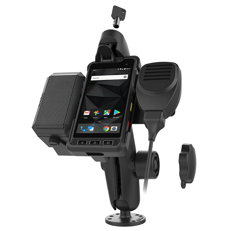 RAM MOUNTS | RAM PTT Speaker & Hardwire Bundle for Sonim XP8