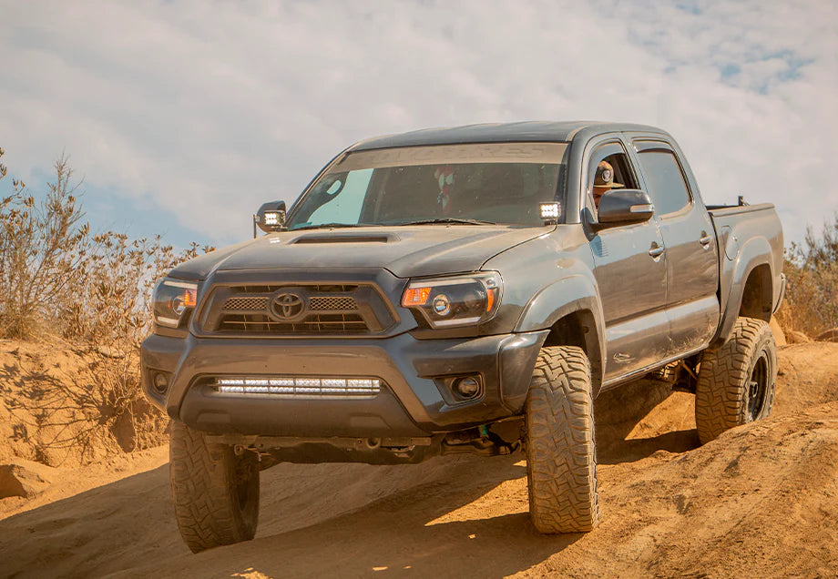CALI RAISED | Tacoma 2nd Gen (2005-2015) Low Profile LED Ditch Lights Brackets Kit (CR2861)