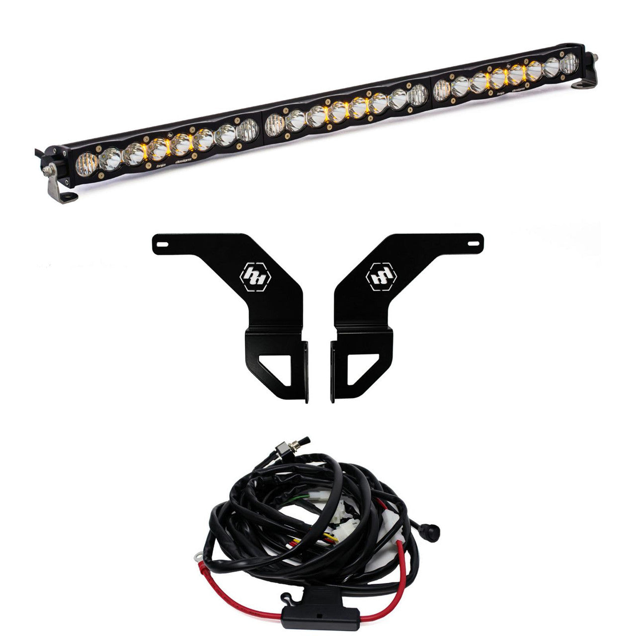 BAJA DESIGNS | Tacoma 3rd & 2nd Gen 2016-2023 S8 30 inch Bumper Light Kit (447803)