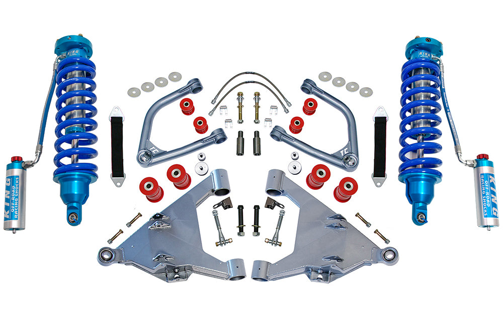 TOTAL CHAOS FABRICATION | Tundra 2nd Gen (2007 - 2021) Long Travel Suspension Kit With Coilovers +2.5 Inch (07-LT-K1A)