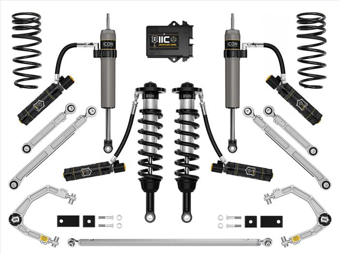 ICON VEHICLE DYNAMICS | Tundra 2022-2023 1.25-3.5" Lift Stage 14 TRD 2.5 Susp System Billet (K53204S)