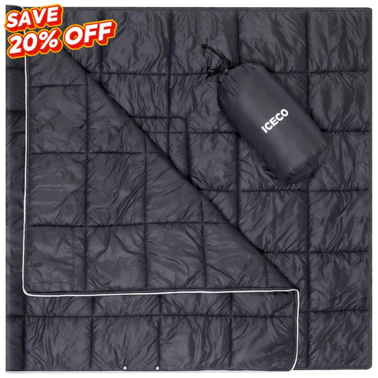 ICECO | Camping Blanket, Sustainable Insulated Outdoor Blanket
