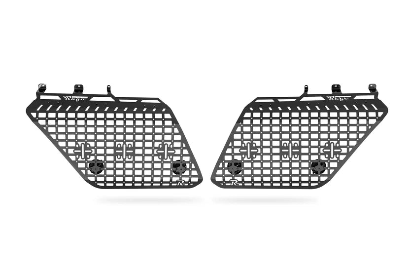 RAGO FABRICATION | 4Runner 6th Gen (2025 - Present) Exterior Molle Storage Panels For Factory Roof Rails (AC7109201NA)