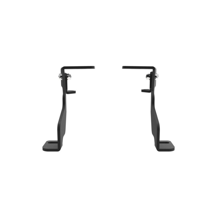 KC HILITES | Bracket Set - Pillar / Ditch Mount - Pair - for 15-20 Ford F-150/Raptor (73504)