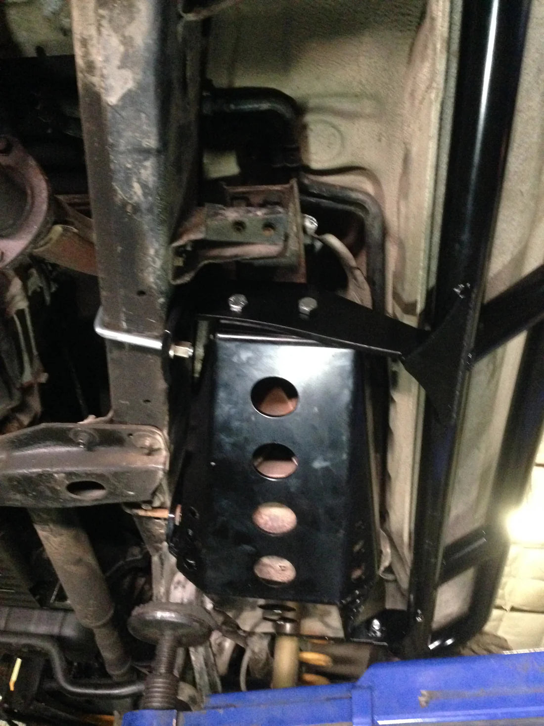 4X4 LABS | Land Cruiser 80 Series Rock Sliders
