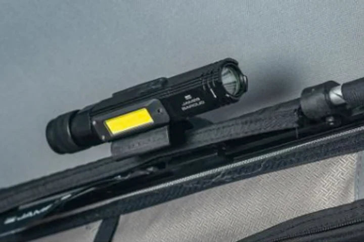JAMES BAROUD | Portable LED Flashlight