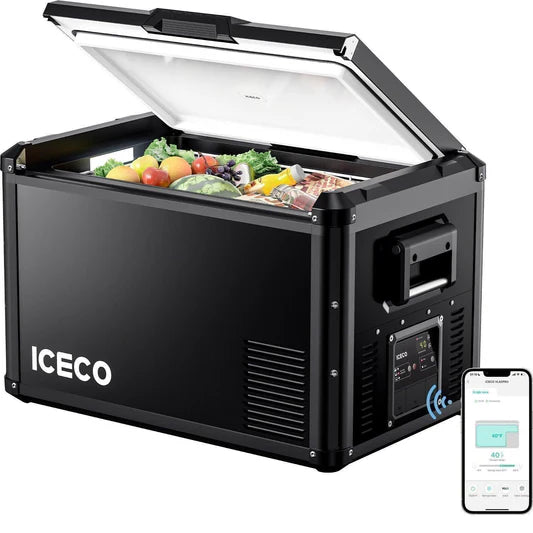ICECO | 47.5QT VL45ProS Single Zone Portable Fridge Freezer