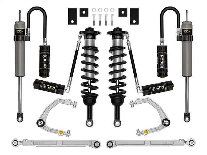 ICON VEHICLE DYNAMICS | Tundra 2022-2023 1.25-3.5" Lift Stage 8 2.5 Suspension System Billet (K53198)