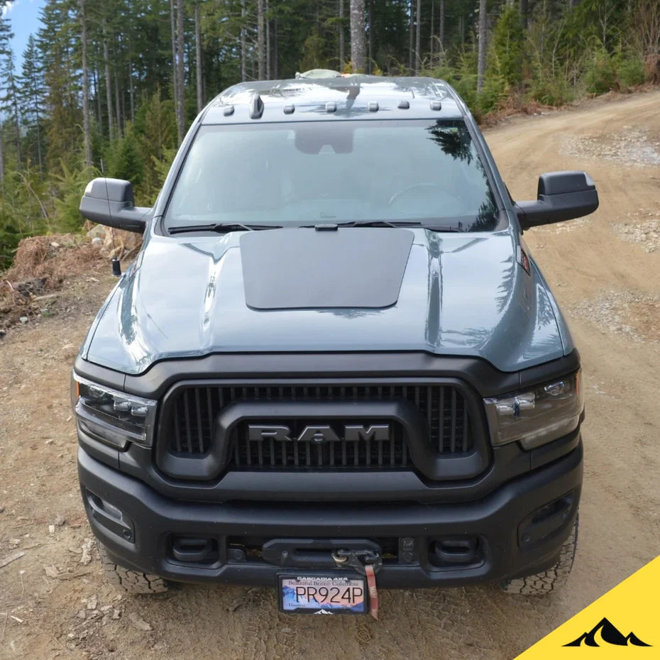 CASCADIA 4X4 | Ram HD (2019-2025) Hood Solar Panel VSS System 2.0