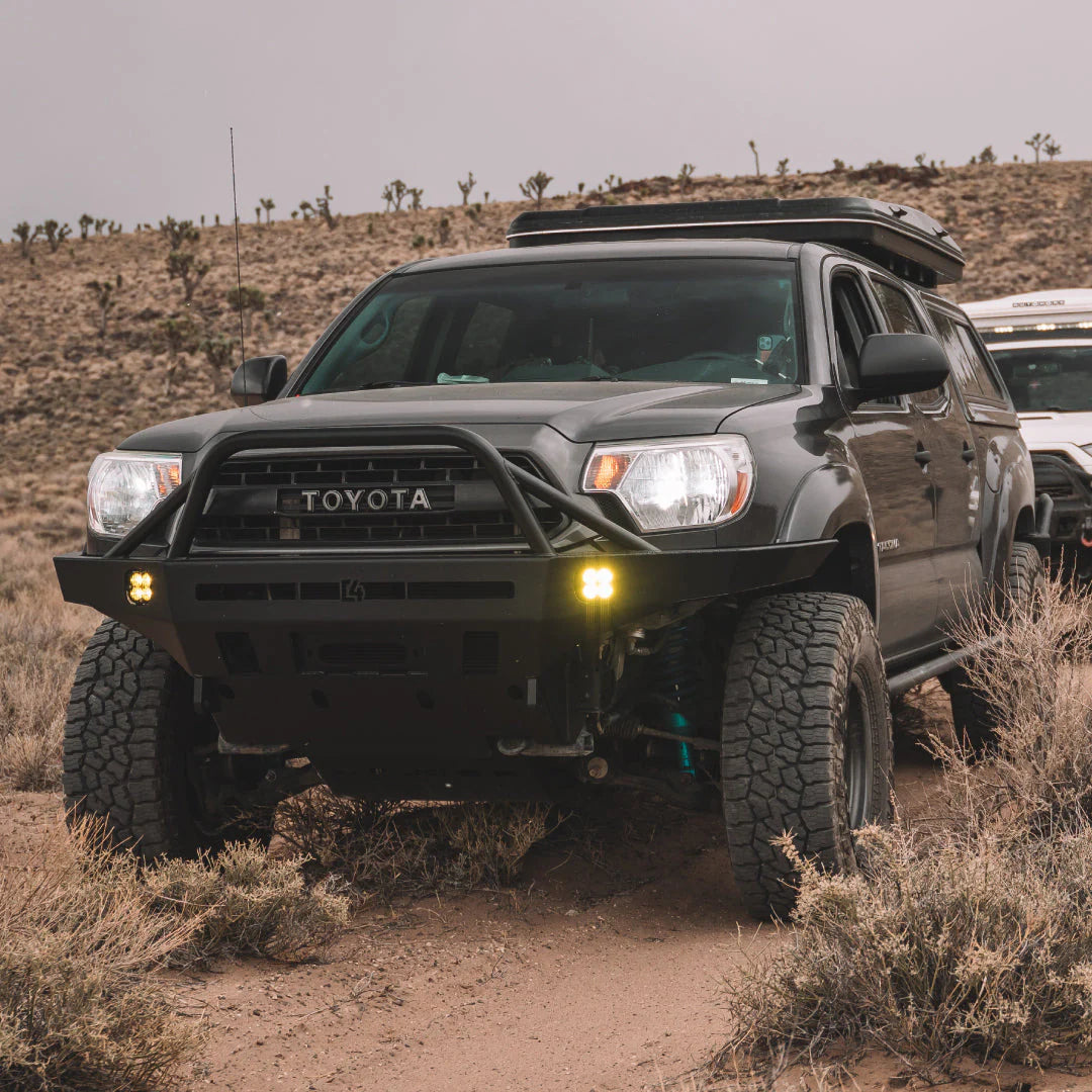 C4 FABRICATION | Tacoma 2nd Gen Overland Series Front Bumper