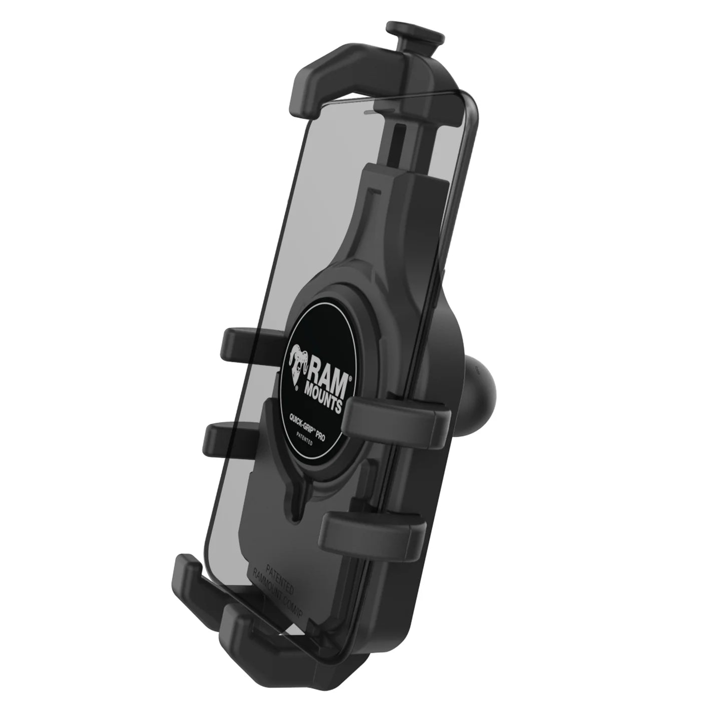 RAM MOUNTS | RAM Quick-Grip Pro Phone Holder with Ball