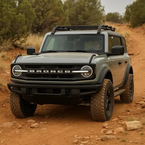 POWERBRAKE | Ford Bronco (2021 - Present) X-Line Big Brake Kits (FOR211)