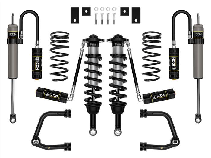 ICON VEHICLE DYNAMICS | Sequoia 2023-2024 TRD PRO 3-4.5" Lift Stage 7 Suspension System Tubular TRD (K53237TS)