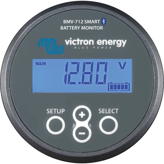 VICTRON ENERGY | BMV-712 Smart Battery Monitor With Bluetooth (1015645)