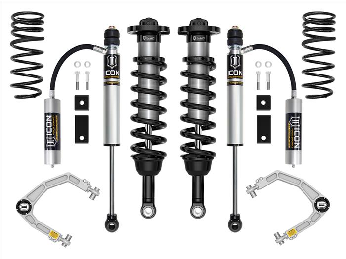 ICON VEHICLE DYNAMICS | Sequoia (2023-2025) TRD PRO 3-4.5" Lift Stage 5 Suspension System Billet (K53235)