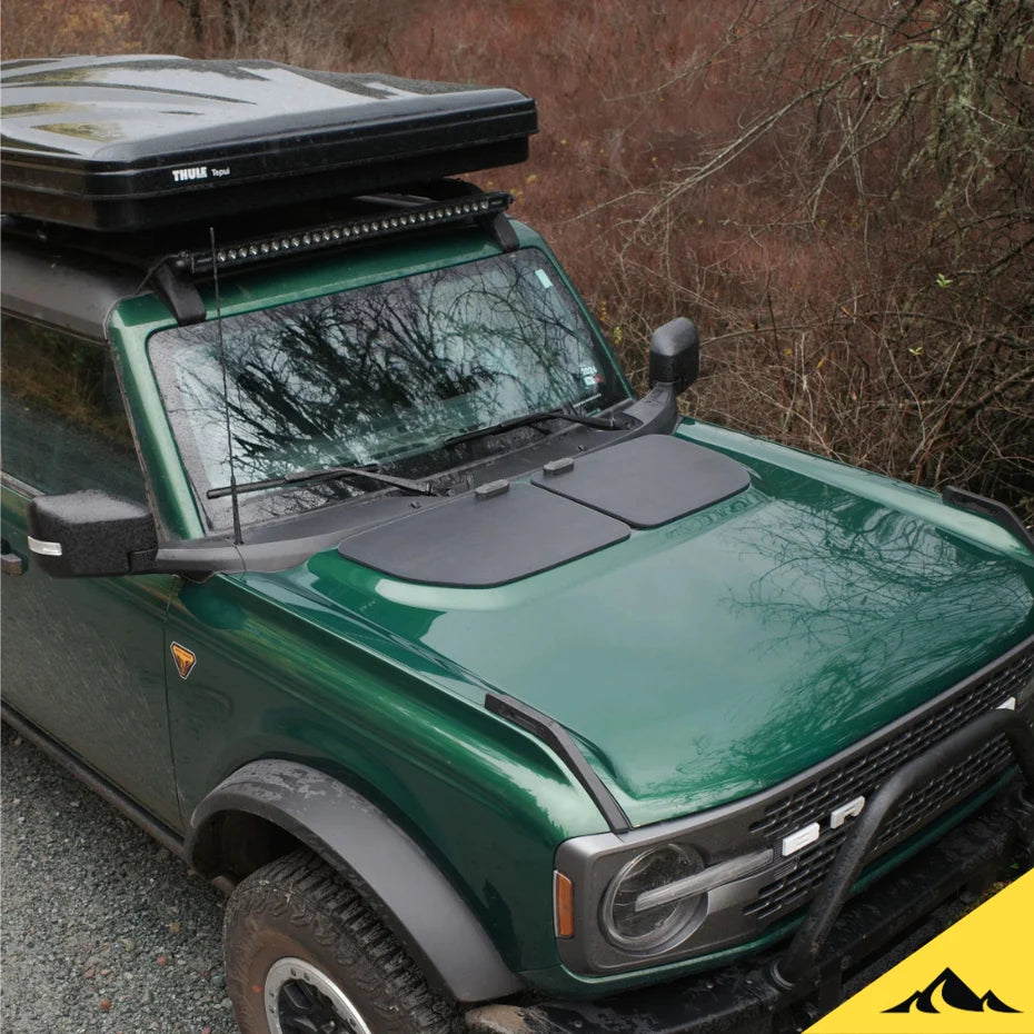 CASCADIA 4X4 | Ford Bronco (2021-2025) Hood Solar Panel VSS System 2.0