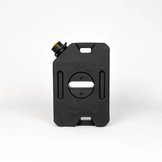 ROTOPAX | 1 Gallon Water Black