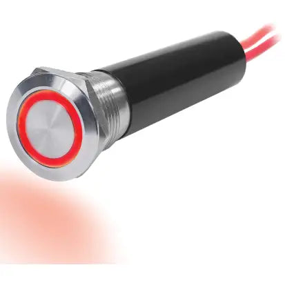 BLUE SEA SYSTEMS | Switch Button SS 20A OFF-ON Red Light (1008653)