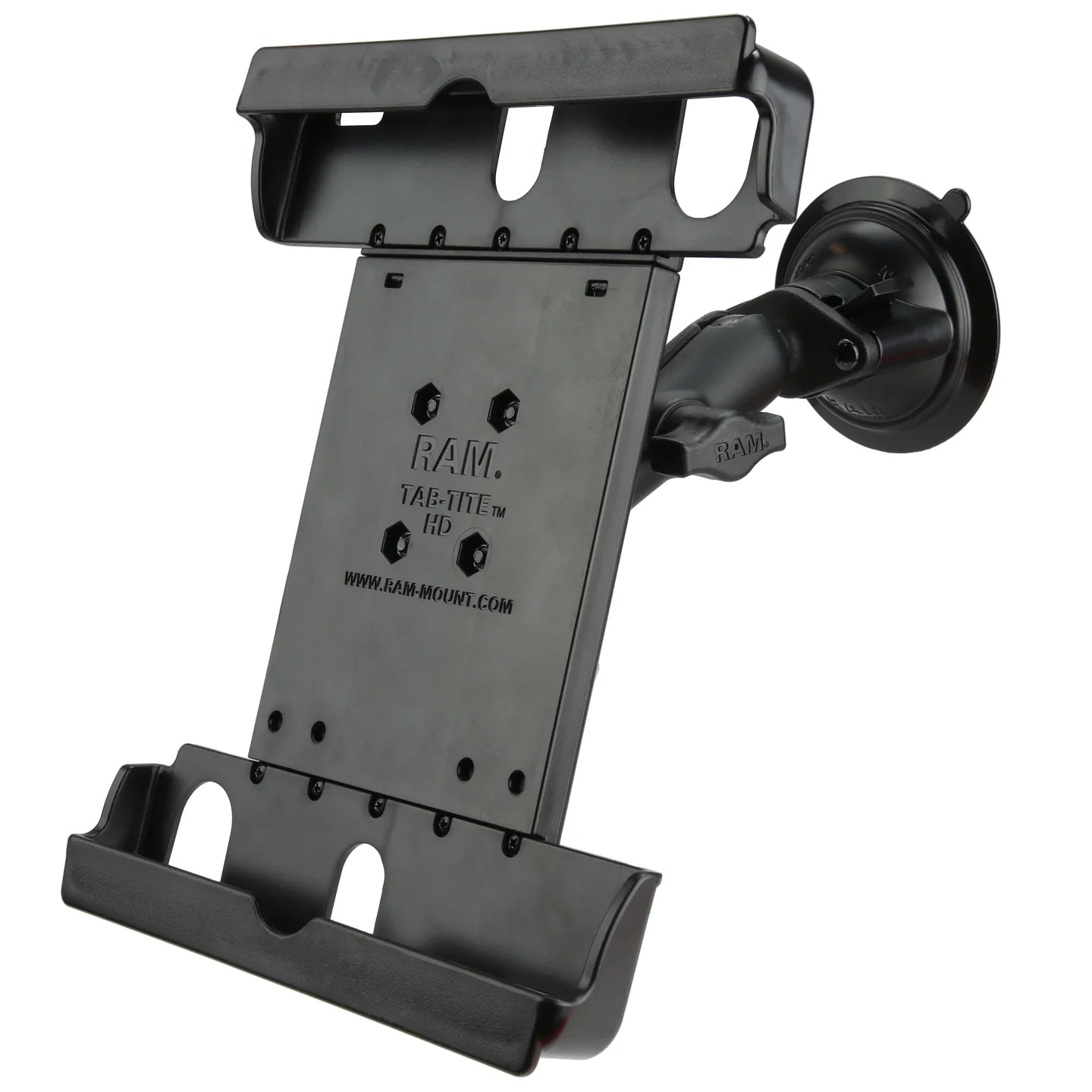 RAM MOUNTS | RAM Tab-Tite Suction Cup Mount for 9"-10.5" Tablets with Case