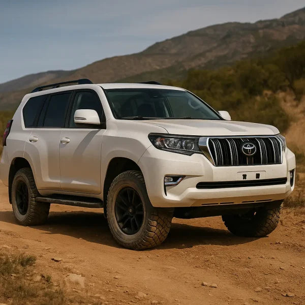 POWERBRAKE | Land Cruiser Prado 150 Series (2009 - 2026) Front D-Line Rotor & Pad Kit (DT1003_c)