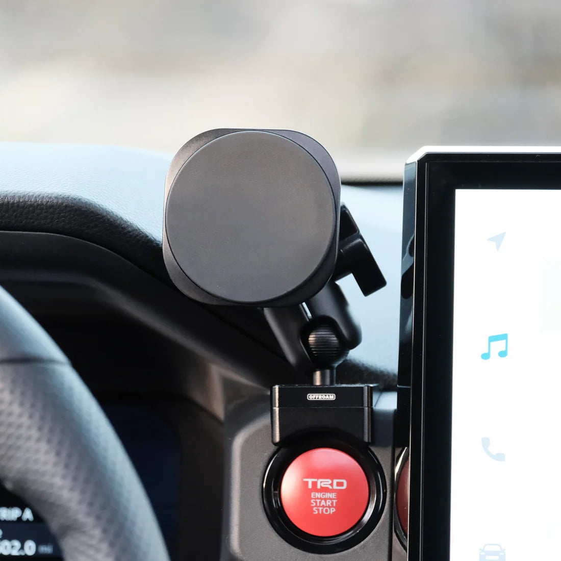 OFFROAM | Toyota Tacoma 2024-2026 | 4Runner 2025-2026 MagSafe-compatible Phone Mount