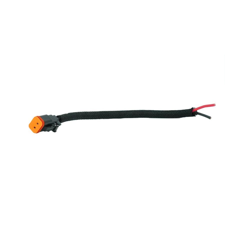 KC HILITES | 2 Pin Deutsch (DT) Male Connector For Add-on Lights (31255)