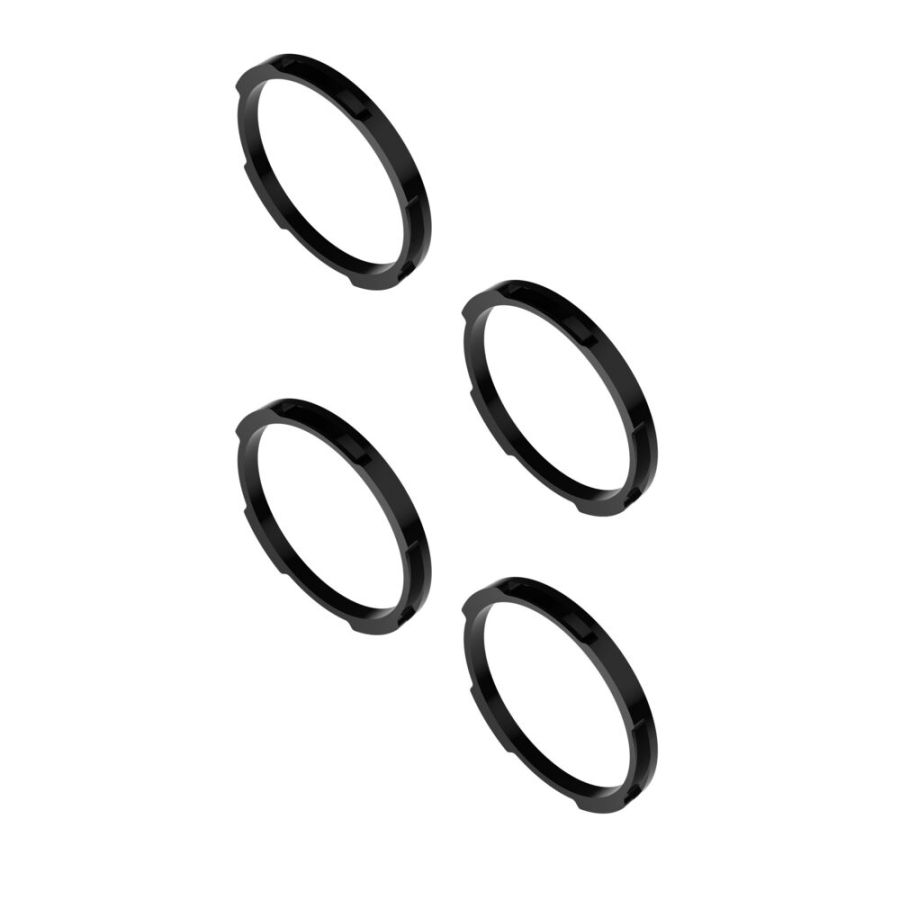KC HILITES | FLEX ERA LED Light Bar - Bezel Kit for 10" Segments - Gloss Black (30581)