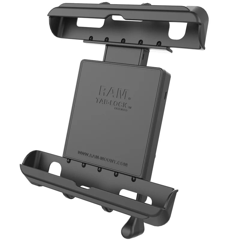 RAM MOUNTS | RAM Tab-Lock Tablet Holder for Apple iPad Gen 1-4 with Case + More
