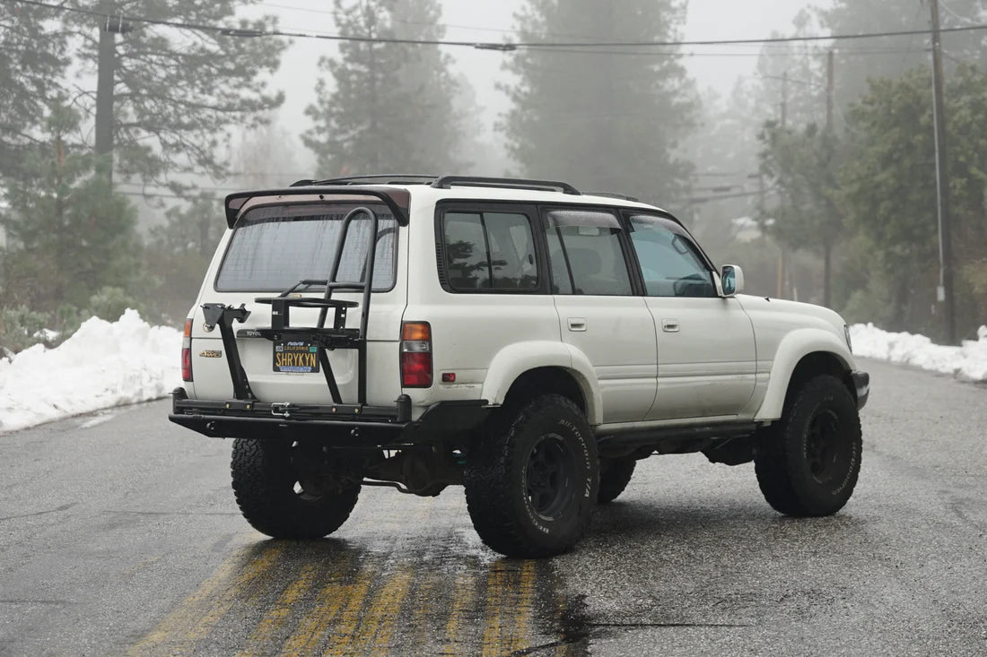 4X4 LABS | Land Cruiser 80 Series Rear Bumper