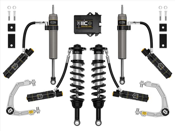 ICON VEHICLE DYNAMICS | Tundra 2022-2023 1.25-3.5" Lift Stage 12 2.5 Suspension System Billet (K53202)