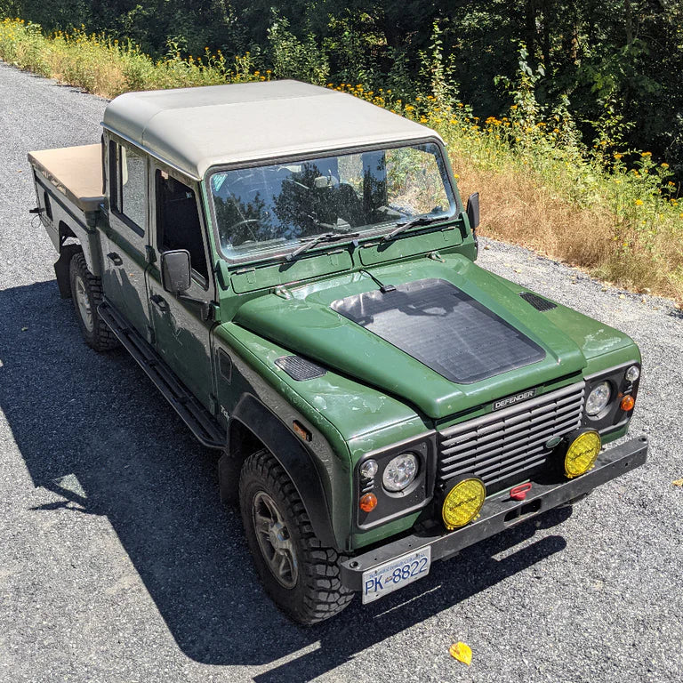 CASCADIA 4X4 | Land Rover Defender (1983-2006) 75 Watt Complete Kit VSS System 1.0 (CHF134CV)