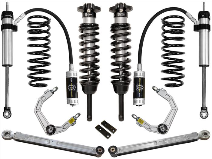 ICON VEHICLE DYNAMICS | 4Runner 4th Gen 2003-2009 Stage 4 Suspension System Billet UCA (K53054)