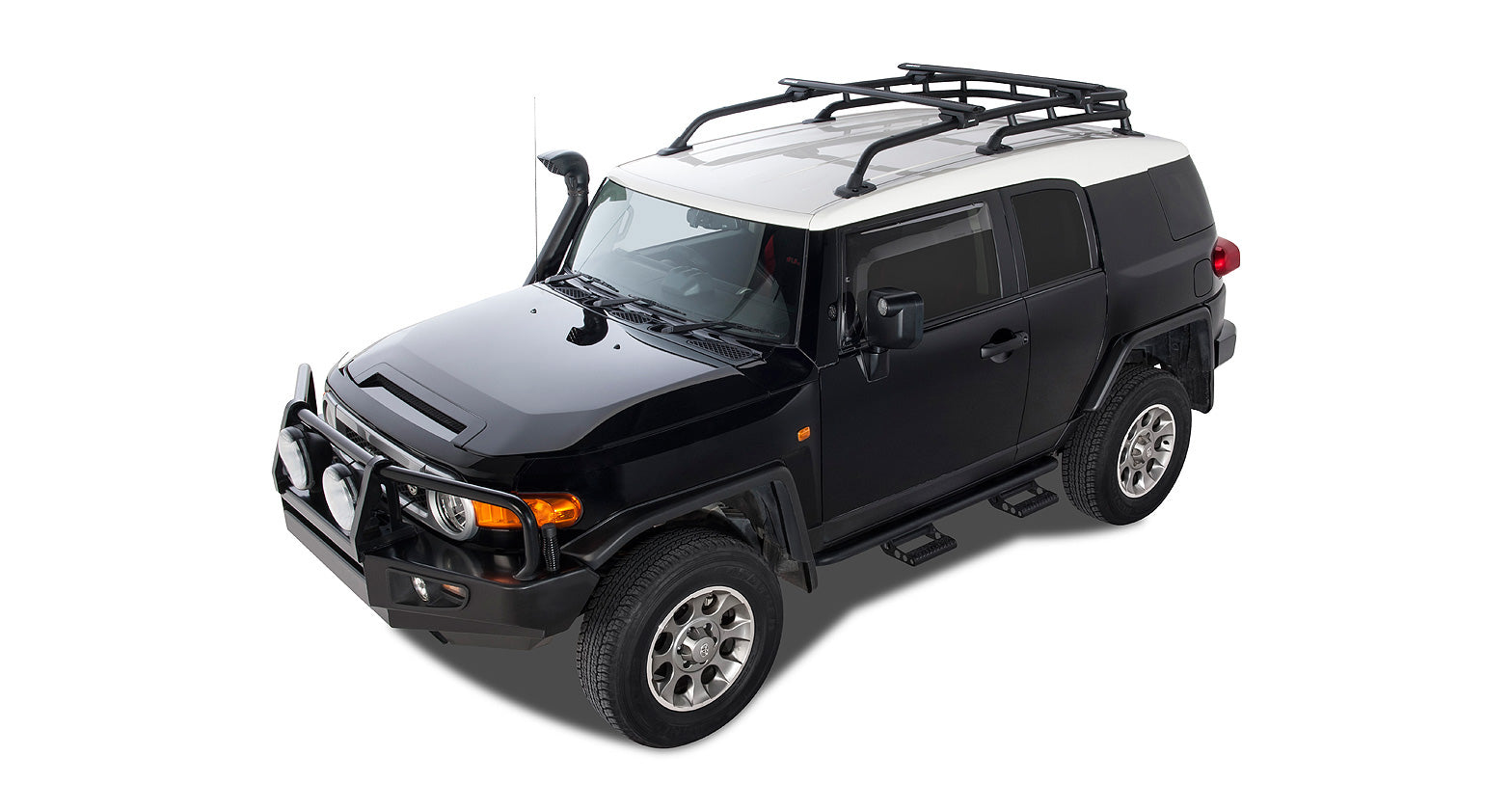RHINO RACK | Vortex SX Black 2 Bar Roof Rack (JA1938)