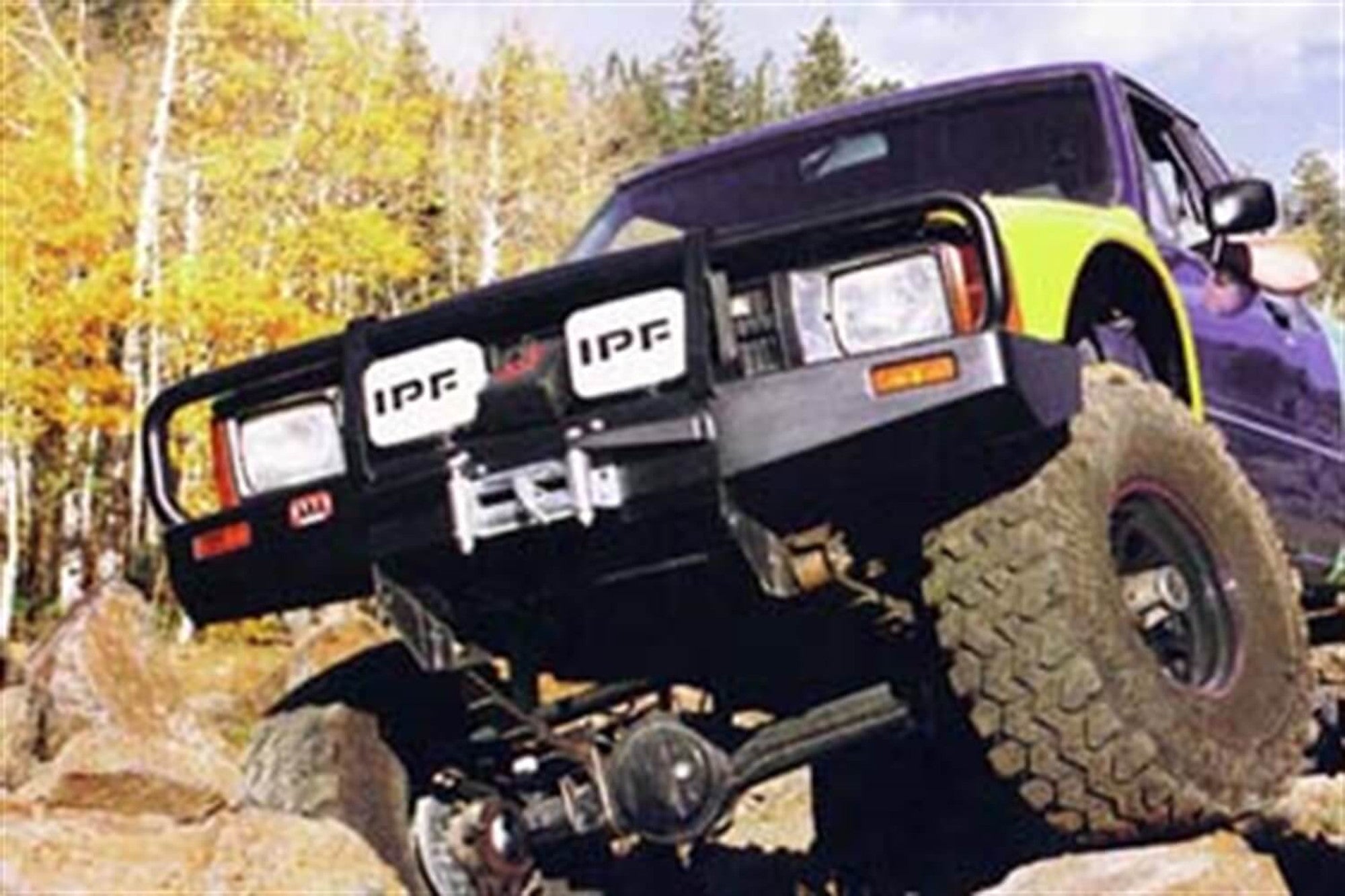 ARB 4X4 | 1986-1995 4Runner 1st Gen & Pickup Winch Bumper (3414070)
