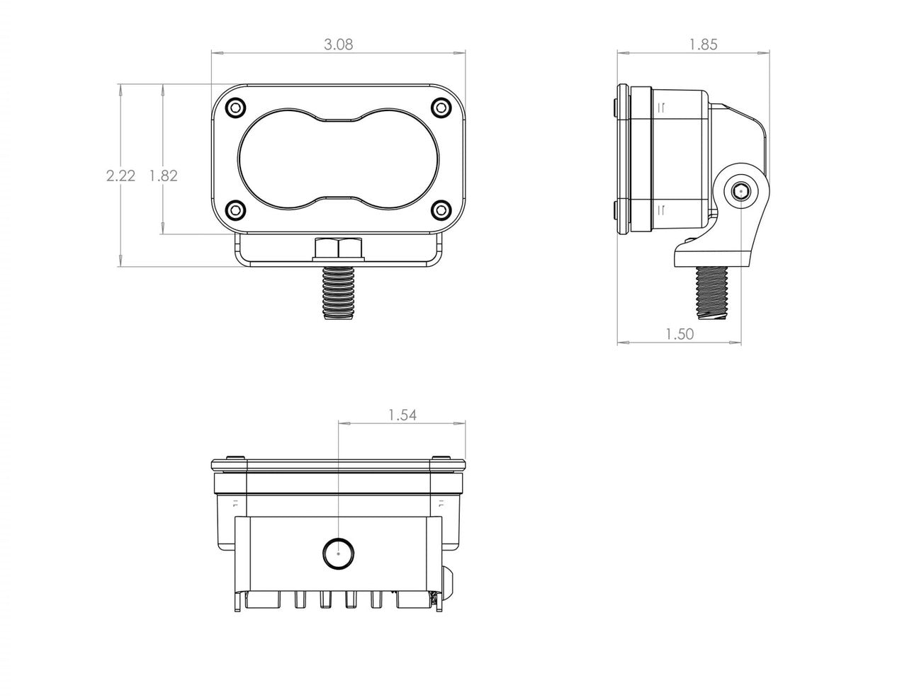 BAJA DESIGNS | S2 Pro Infrared LED Light Pod - Universal
