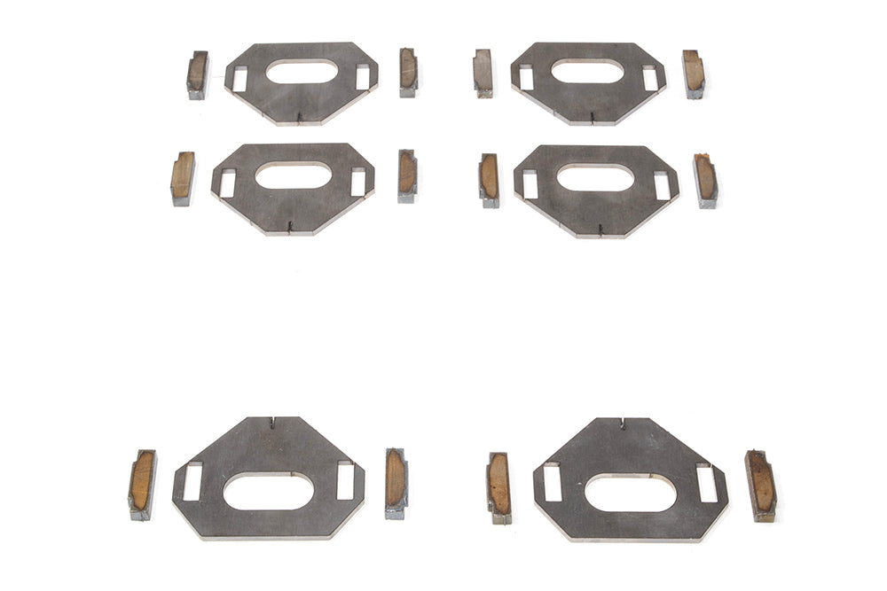 TOTAL CHAOS FABRICATION | Tundra 3rd Gen (2022 - 2024) Lower Control Arm Cam Tab Gussets (59822)