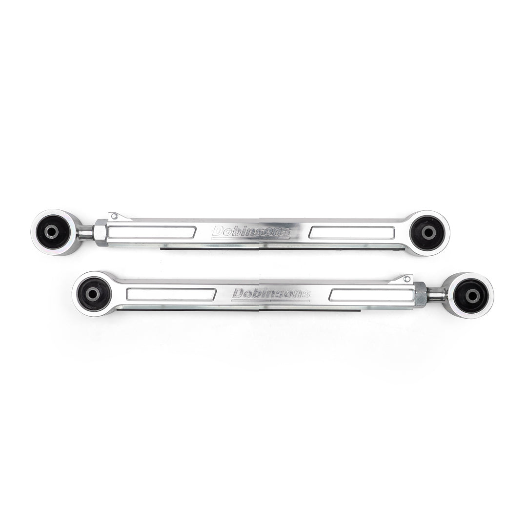 DOBINSONS | 4Runner 6th Gen (2025-2026) & Land Cruiser 300 & 250 & 200 Series (2008-2026) Rear Adjustable Lower Trailing Arms - Billet Aluminum (WA59-747K)