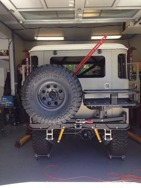 4X4 LABS | Land Cruiser 40 Series Rear Bumper