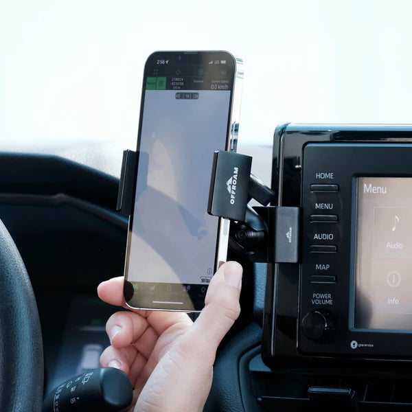 OFFROAM | Toyota RAV4 2019-2024 with 7-in. or 8-in. Toyota Audio Multimedia Phone Mount (EE20051)