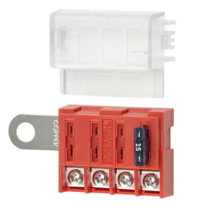BLUE SEA SYSTEMS | Blade Battery Terminal Mount Fuse Block (441906)