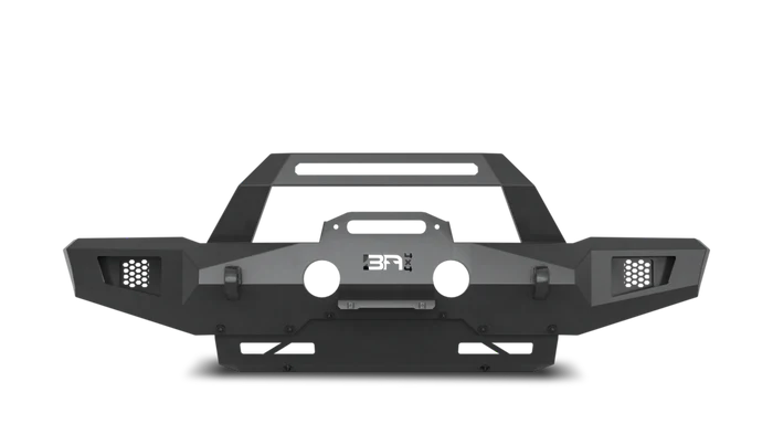 BODY ARMOR 4X4 | Jeep Wrangler JK & JL & Gladiator JT 2007-2024 Orion Full-Width Front Bumper (JP-19537)