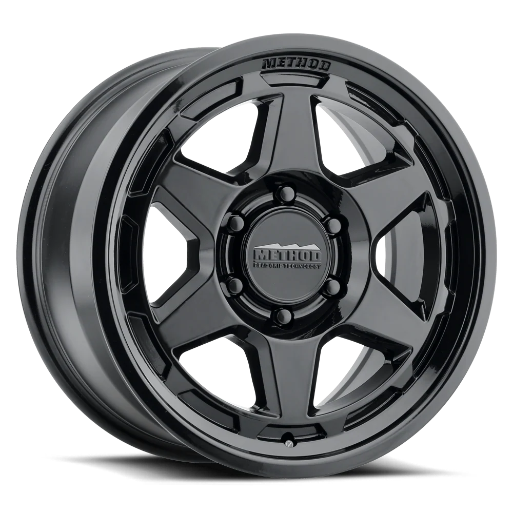 METHOD RACE WHEELS | 708 HD Gloss Black Heavy Duty Single Wheel (MR708890931340H)