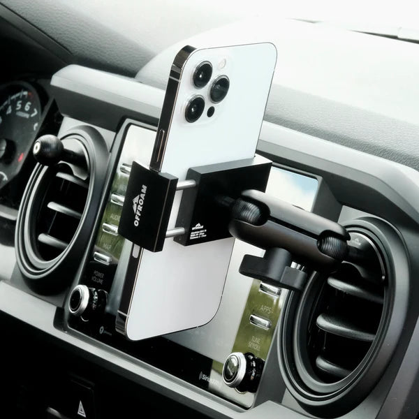 OFFROAM | Tacoma 3rd Gen 2016-2023 & Tundra 2nd Gen 2014-2021 Phone Mount (EE20001)