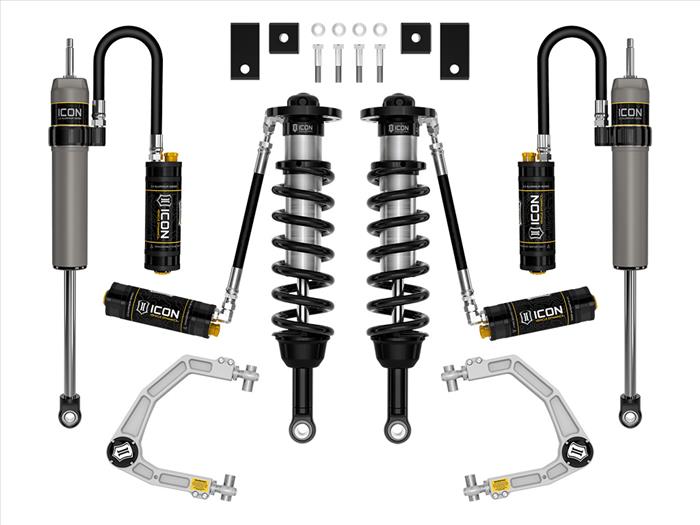ICON VEHICLE DYNAMICS | Tundra 2022-2023 1.25-3.5" Lift Stage 9 2.5 Suspension System Billet (K53199)