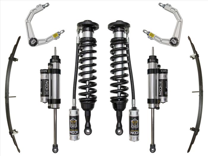 ICON VEHICLE DYNAMICS | Tundra 3rd Gen 2007-2021 1-3" Lift Stage 7 Suspension System Billet UCA (K53027)