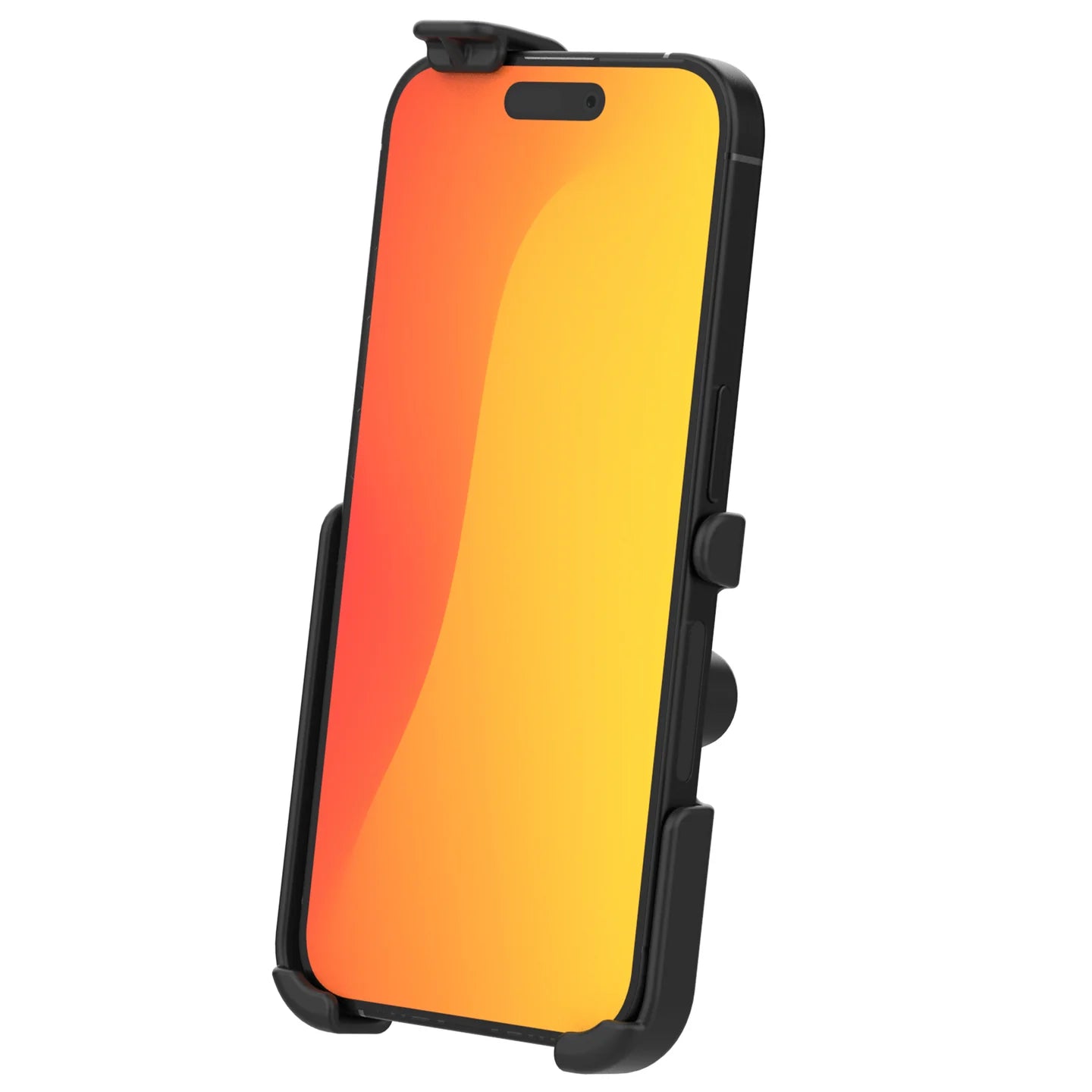 RAM MOUNTS | RAM Form-Fit Holder for Apple iPhone 13, 13 Pro, 14, 14 Pro, 15 & 16