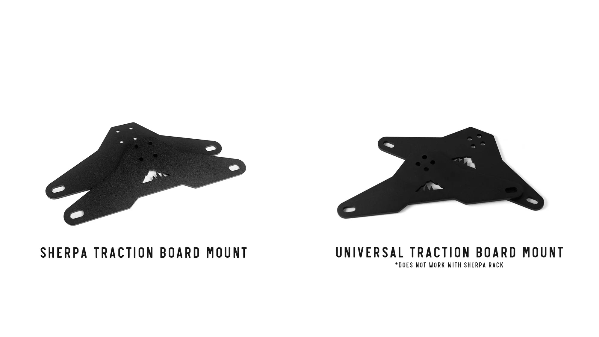 SHERPA EQUIPMENT | Traction Board Mounts