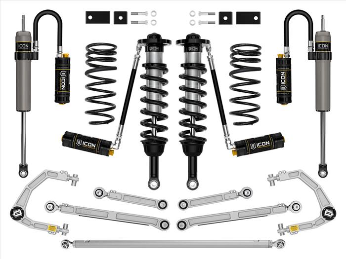 ICON VEHICLE DYNAMICS | Sequoia 2023-2024 TRD PRO 3-4.5" Lift tage 10 Suspension System Billet TRD (K53240S)